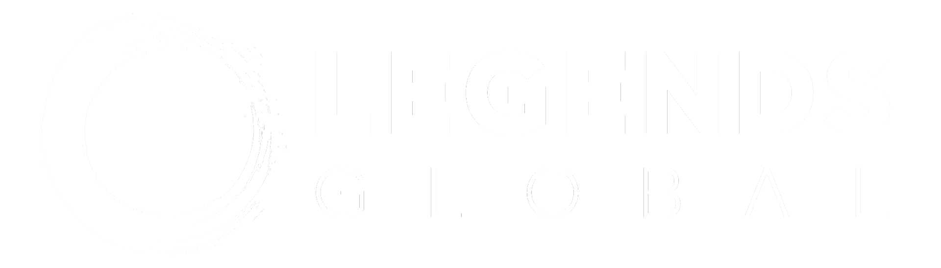 Legends Global - Horizontal - White