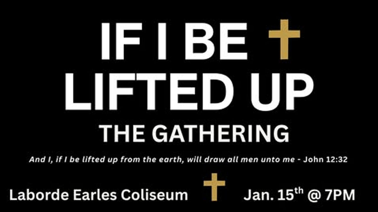 If I Be Lifted Up TV copy