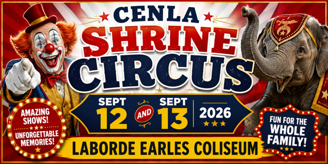 Shrine Circus 2026